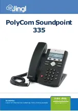 Polycom Soundpoint 335 Configuring preview