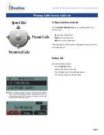 Preview for 6 page of Polycom SoundPoint IP 330 Quick Reference Manual