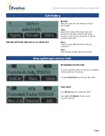 Preview for 9 page of Polycom SoundPoint IP 330 Quick Reference Manual