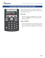 Preview for 11 page of Polycom SoundPoint IP 330 Quick Reference Manual