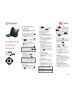 Polycom SoundPoint IP 335 Quick User Manual preview