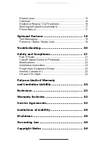 Preview for 3 page of Polycom SoundPoint IP 500 SIP 3.0 User Manual