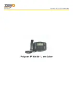 Polycom SoundPoint IP 501 User Manual preview