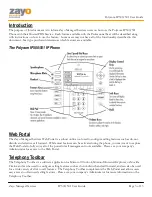 Preview for 3 page of Polycom SoundPoint IP 501 User Manual