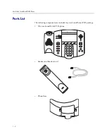 Предварительный просмотр 10 страницы Polycom SoundPoint IP 550 User Manual