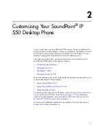 Предварительный просмотр 23 страницы Polycom SoundPoint IP 550 User Manual