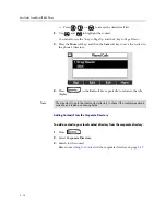 Предварительный просмотр 36 страницы Polycom SoundPoint IP 550 User Manual