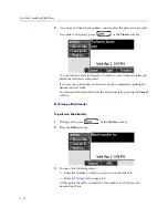 Предварительный просмотр 64 страницы Polycom SoundPoint IP 550 User Manual