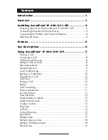 Preview for 2 page of Polycom SoundPoint IP 600 User Manual