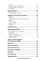 Preview for 3 page of Polycom SoundPoint IP 600 User Manual