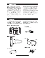 Preview for 4 page of Polycom SoundPoint IP 600 User Manual