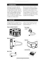 Предварительный просмотр 4 страницы Polycom SoundPoint IP 601 SIP User Manual