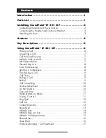 Preview for 2 page of Polycom SoundPoint IP 601 User Manual