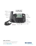 Предварительный просмотр 10 страницы Polycom SoundPoint IP 650 Phone Quick Start Manual