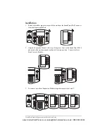 Preview for 2 page of Polycom SoundPoint IP Backlit Expansion Module Quick Start Manual