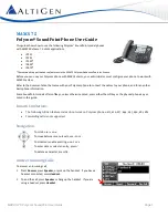 Polycom SoundPoint MAXCS 7.5 User Manual предпросмотр