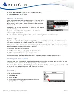 Preview for 4 page of Polycom SoundPoint MAXCS 7.5 User Manual