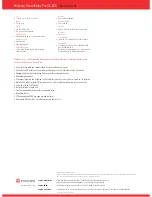 Preview for 2 page of Polycom Soundpoint Pro 2200-06325-001 Specifications