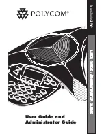 Polycom SoundStation 2W User And Administrator Manual preview