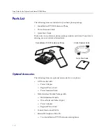 Предварительный просмотр 8 страницы Polycom SoundStation 7000 Setup Manual