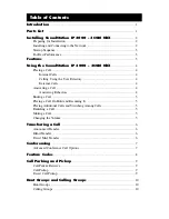 Preview for 2 page of Polycom SoundStation IP 3000 User Manual