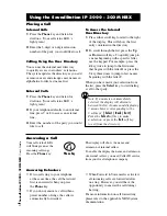 Preview for 8 page of Polycom SoundStation IP 3000 User Manual