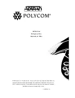 Предварительный просмотр 24 страницы Polycom SoundStation IP 4000 SIP User Manual