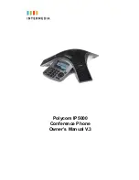 Предварительный просмотр 1 страницы Polycom SoundStation IP 5000 Owner'S Manual