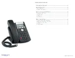 Предварительный просмотр 2 страницы Polycom SoundStation IP335 Quick Manual