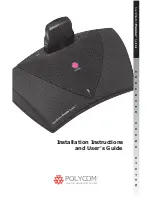 Предварительный просмотр 1 страницы Polycom SoundStation Premier Installation Instructions And User Manual