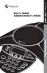 Preview for 1 page of Polycom SoundStation VTX 1000 Operation Manual