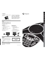 Preview for 9 page of Polycom SoundStation VTX1000 Quick Installation Manual