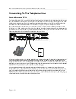 Предварительный просмотр 6 страницы Polycom SoundStructure TEL1 Hardware Installation Manual