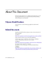 Preview for 3 page of Polycom SpectraLink 020 Administration Manual