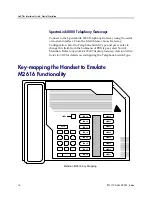 Предварительный просмотр 14 страницы Polycom SpectraLink 6100 MCU Interface Manual