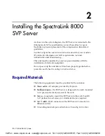 Предварительный просмотр 19 страницы Polycom SpectraLink 8000 SVP010 Administration Manual