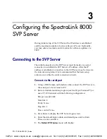 Предварительный просмотр 23 страницы Polycom SpectraLink 8000 SVP010 Administration Manual