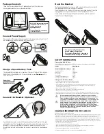 Polycom SPECTRALINK 8410 Speakerphone Dock Quick Start Manual preview