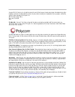 Preview for 2 page of Polycom VBP 7301 Hardware Installation Manual