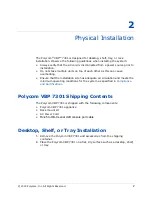 Preview for 9 page of Polycom VBP 7301 Hardware Installation Manual