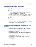 Preview for 11 page of Polycom VBP 7301 Hardware Installation Manual