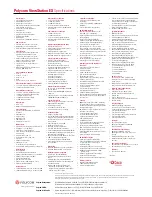 Preview for 2 page of Polycom VIEWSTATION EX Specifications