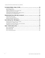 Preview for 4 page of Polycom ViewStation EX4000, FX4000, VS4000 Getting Started Manual