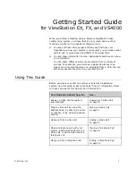 Preview for 5 page of Polycom ViewStation EX4000, FX4000, VS4000 Getting Started Manual