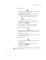 Preview for 19 page of Polycom ViewStation EX4000, FX4000, VS4000 Getting Started Manual