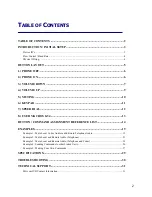 Preview for 2 page of Polycom Vortex EF-IR11 Instruction Manual