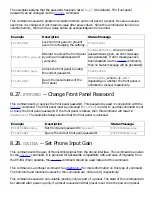 Предварительный просмотр 33 страницы Polycom Vortex EF2201 Command List