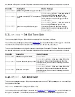 Preview for 35 page of Polycom Vortex EF2201 Command List