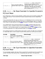 Preview for 68 page of Polycom Vortex EF2201 Command List