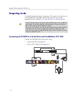 Предварительный просмотр 30 страницы Polycom VSX 7000s Series Integrator'S Reference Manual